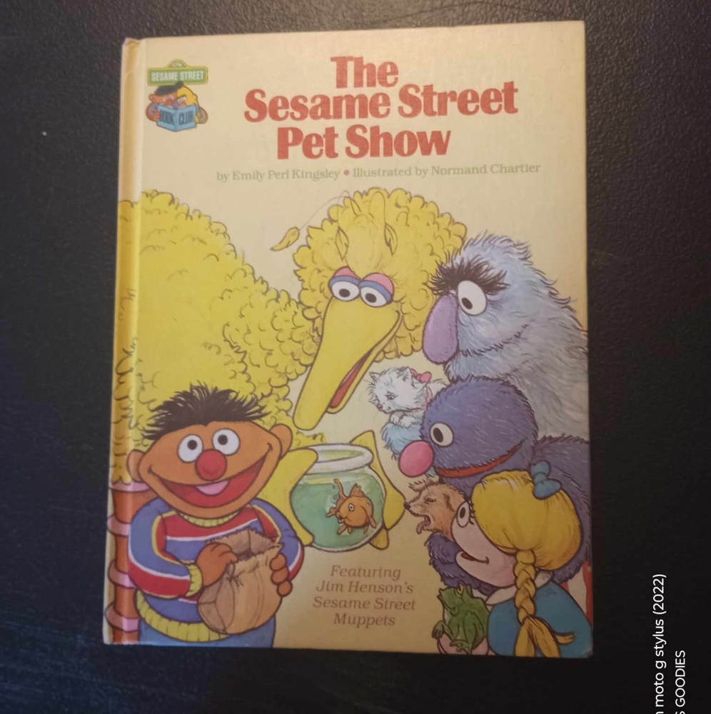 The Sesame Street Pet Show